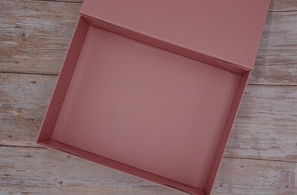 Personalisierte Geschenkschachtel zur Geburt, Taufe, Geburtstag, Einschulung